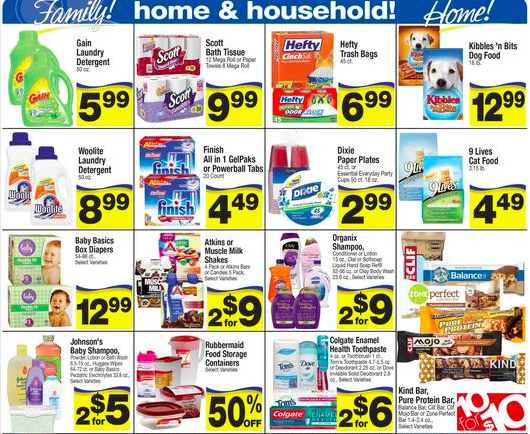 Albertsons Ad Home and Household Products of the Week 1 Albertsons ad home and household products