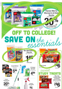 Kroger Weekly Ad School Products off to College 1 Kroger Weekly Ad School Products