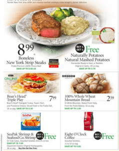 Publix Weekly Bogo Deals