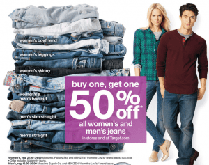 Target Ad Fall Style Event Buy One Get One Free 1 Target Ad Fall Style Event
