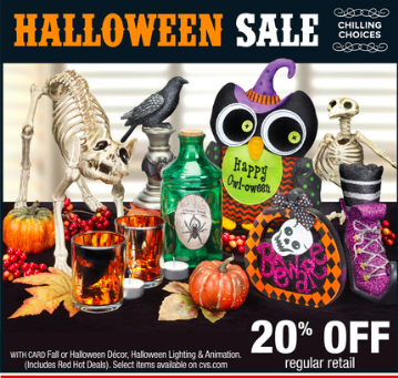 CVS Weekly Ad Halloween Sale Special Offers 1 cvs weekly ad halloween sale