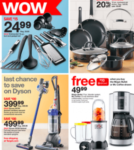 Target Weekly ad Kitchen Appliances Savings 1 target weekly ad kitchen appliances
