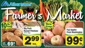 Albertsons Grocery Products Sales Farmer's Market 1 Albertsons Grocery Products Sales