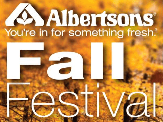 Albertsons Ad Fall Festival Savings 1 albertsons ad fall festival