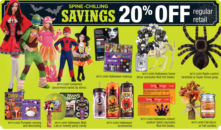 CVS Halloween Candy Sale and Scary Costumes 2 cvs halloween candy sale 2