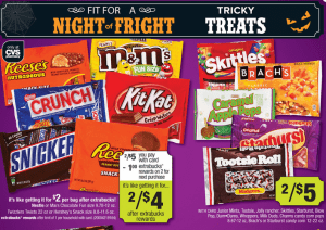 CVS Halloween Candy Sale and Scary Costumes 1 cvs halloween candy sale