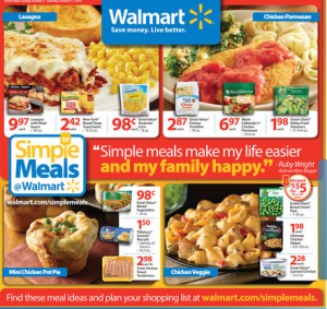 Walmart Simple Recipes Simple Meals 1 walmart simple recipes