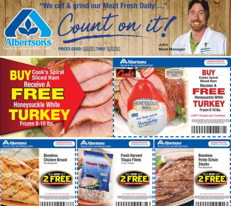 Albertsons Supermarkets Weekly Ad Specials 1 Albertsons Supermarkets Weekly Ad Specials