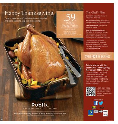 Publix Christmas Holiday Best Food Deals