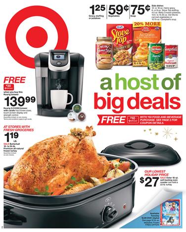 Target Black Friday Price Range and Weekly Ads