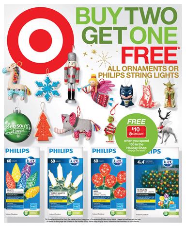 Target Cyber Week Deals
