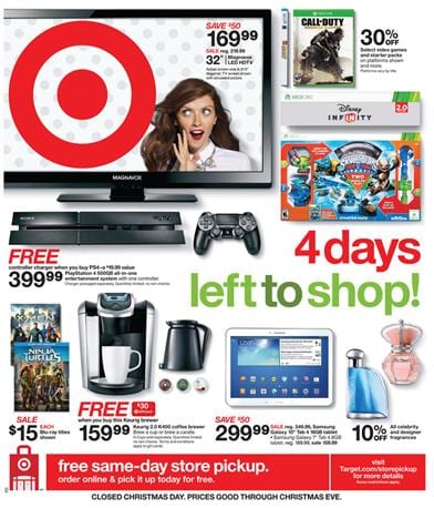 Target Final Week Offers