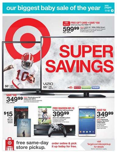 Target Ad Baby Products 2015 And Home Products