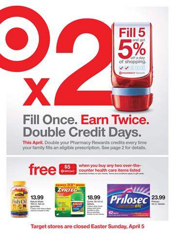 Target Ad Preview 5th April 2015