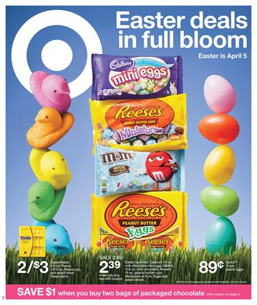 Target Easter Gifts April 2015