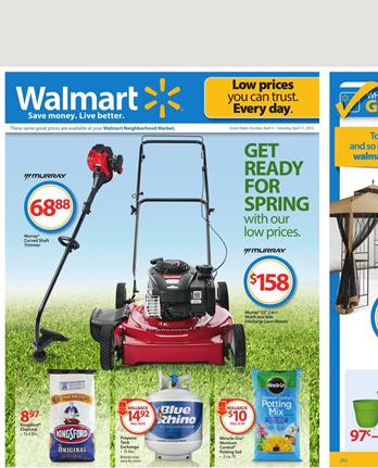 Walmart Outdoor Furniture April 2015