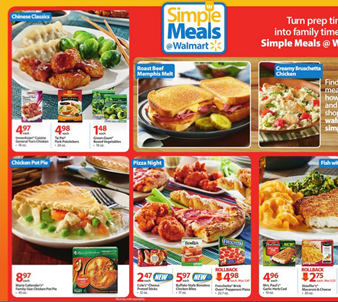 Walmart Simple Meals Pancake for Breakfast and Dinner Recipes