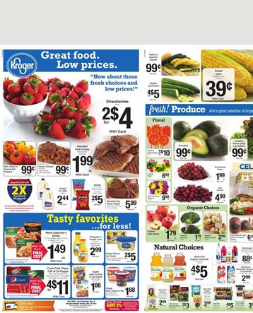 Kroger Weekly Ad 13 May 2015