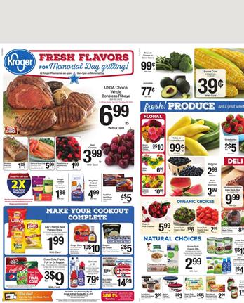Kroger Weekly Ad Preview 5/20/2015 1 Kroger Weekly Ad Preview 5 20 2015