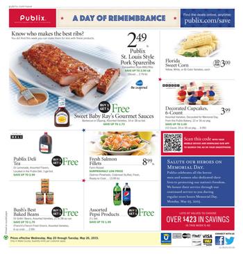 Publix Weekly Ad Preview 5/20/2015 1 Publix Weekly Ad Preview 5 20 2015
