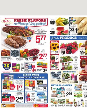 Ralphs Weekly Ad Memorial Day Grilling 5/20/2015 1 Ralphs Weekly Ad Memorial Day Grilling 5 20 2015