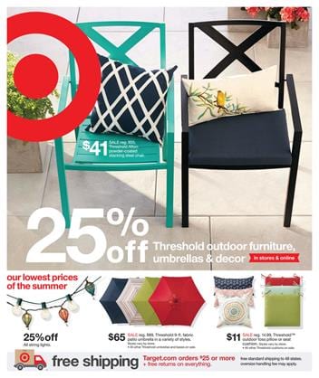 Target Ad Preview 17 May 2015 Outdoor and Furniture 1 Target Ad Preview 17 May 2015 Outdoor and Furniture
