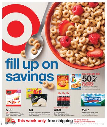 Target Weekly Ad Preview May 31 - Jun 06 2015