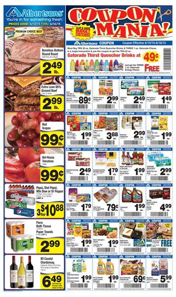 Albertsons Ad Preview Jun 10 2015