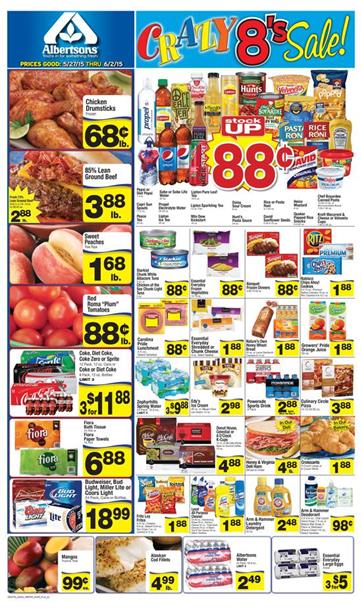 Albertsons Weekly Ad May 27 2015 Deals