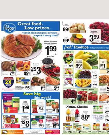 Kroger Weekly Ad Jun 17 2015 Deals
