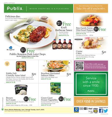 Publix Ad Preview June 3 2015