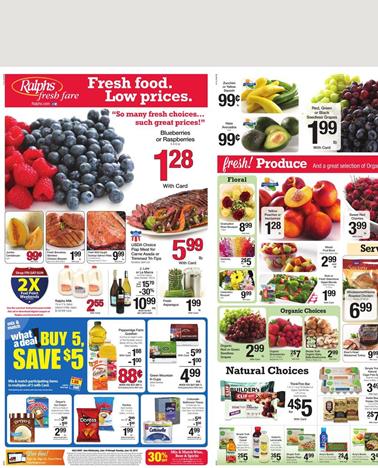 Ralphs Weekly Ad Fresh Fare Jun 10 - Jun 16 2015