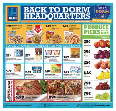 ALDI Special Buys Weekly Ad Jul 8 2015
