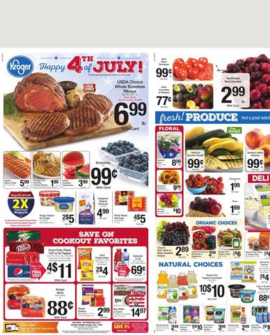 Kroger Weekly Ad Preview June 1 2015 June 7 2015