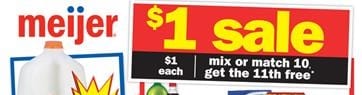 Meijer Weekly Ad Preview
