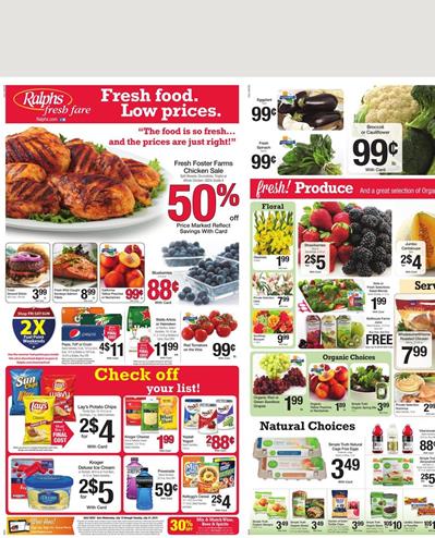 Ralphs Weekly Ad Jul 15 - Jul 21 2015