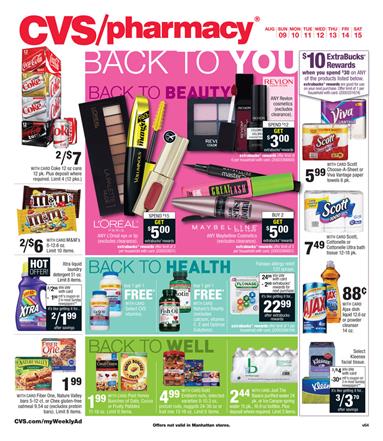 CVS Weekly Ad Preview Aug 9 - Aug 15 2015 1 CVS Weekly Ad Preview Aug 9 - Aug 15 2015