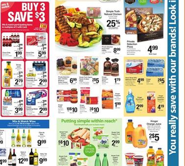 Kroger Mix&Match Deals Aug 24 2015
