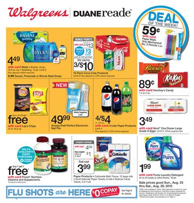Walgreens Weekly Ad Aug 23 - Aug 29 2015 | WeeklyAds2