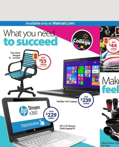 Walmart Weekly Ad Aug 22 - Sep 3 2015