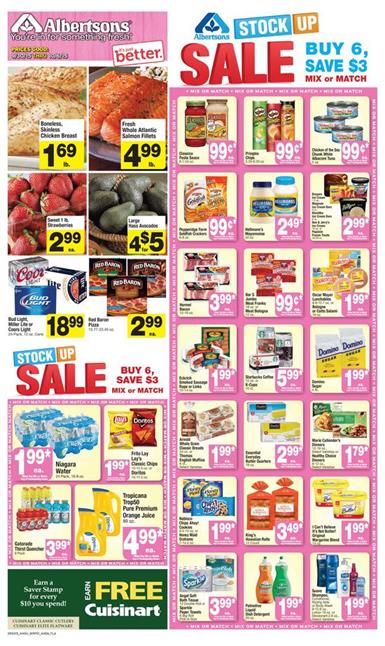 Albertsons Ad Sep 30 - Oct 6 2015