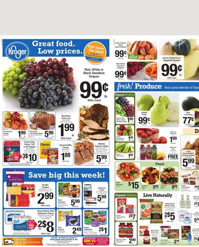 Kroger Weekly Ad Preview Sep 16 - Sep 22 2015