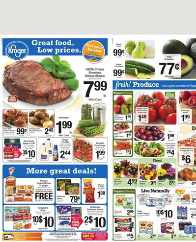 Kroger Weekly Ad Preview Sep 23 - Sep 29 2015
