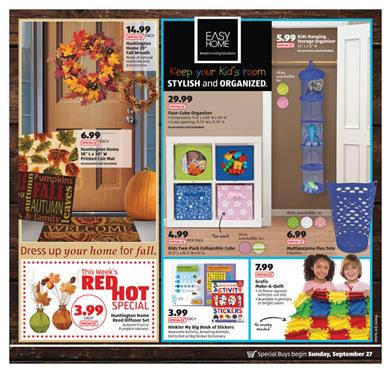 ALDI Weekly Ad Last Day Products Oct 3