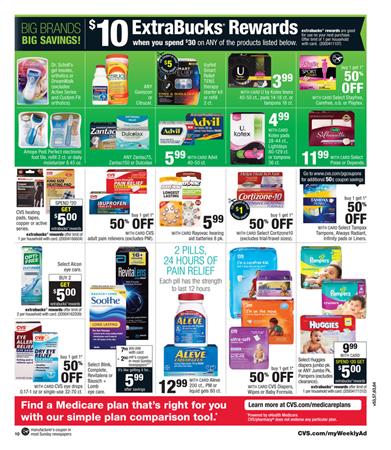 CVS Ad Pharmacy Prices Last Day Oct 10 - WeeklyAds2