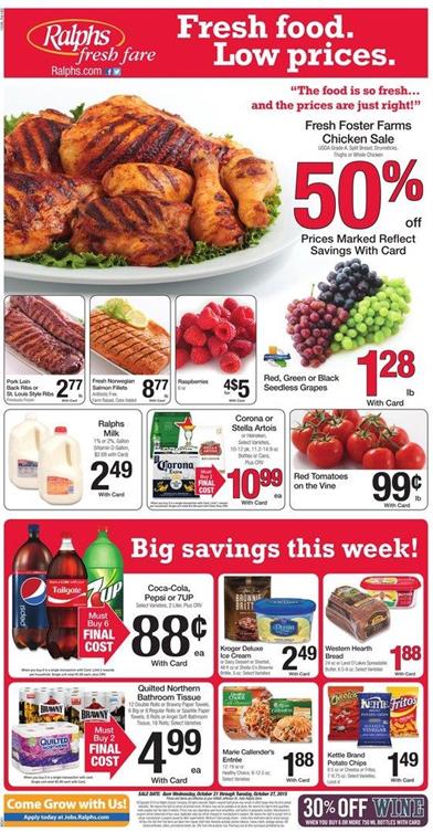 Ralphs Ad Products Oct 21 2015