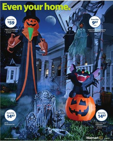 Walmart Ad Entertainment Oct 10 Review