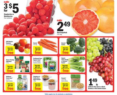 Meijer Ad Fresh Food and Meat Nov 13