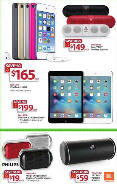 Walmart Ad Black Friday Nov 27 2015 2 Walmart Electronics Black Friday Nov 27