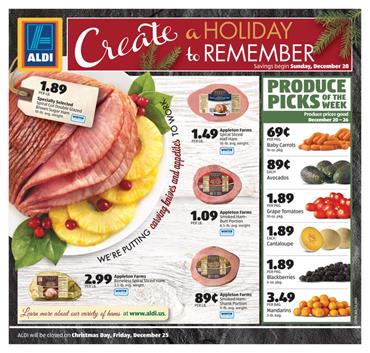 ALDI Holiday Weekly Ad 2015